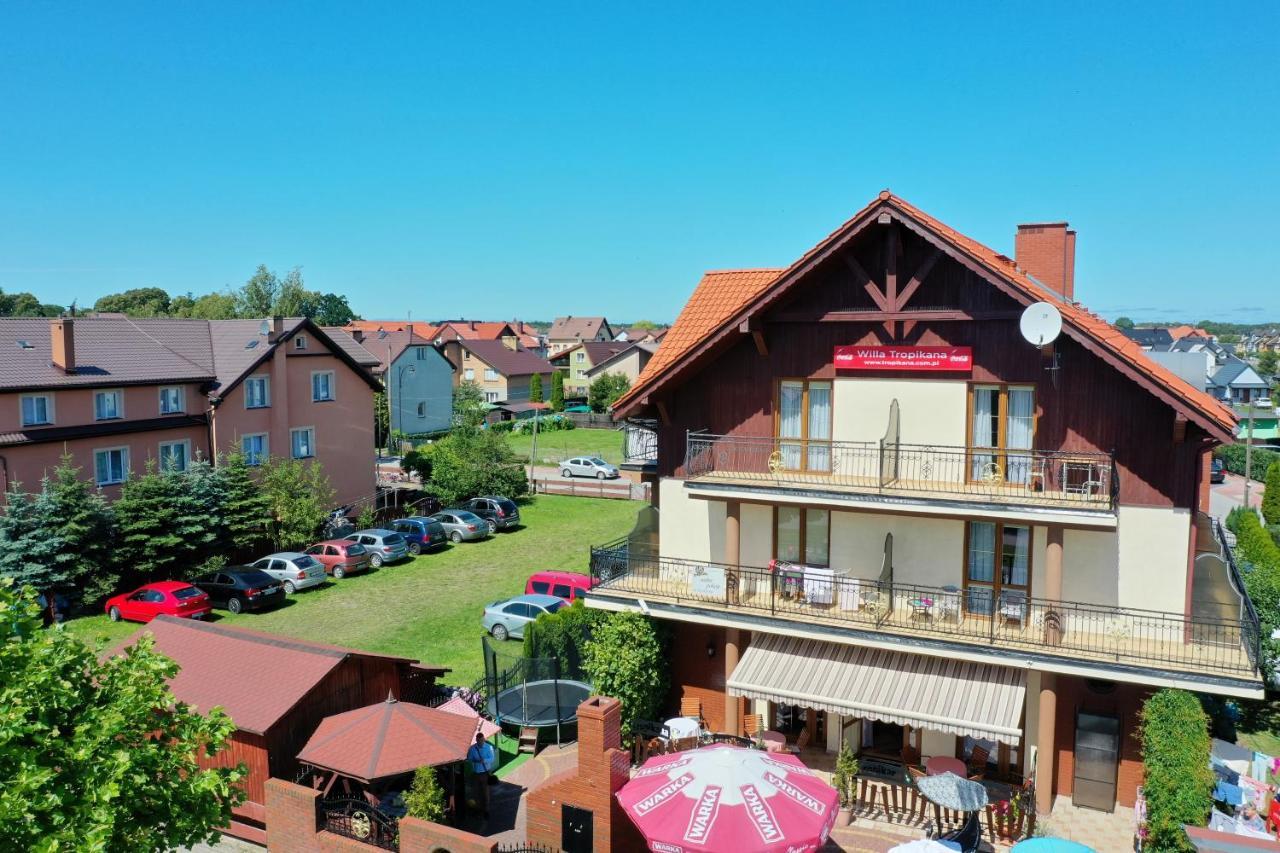 Villa Tropikana Леба Екстериор снимка