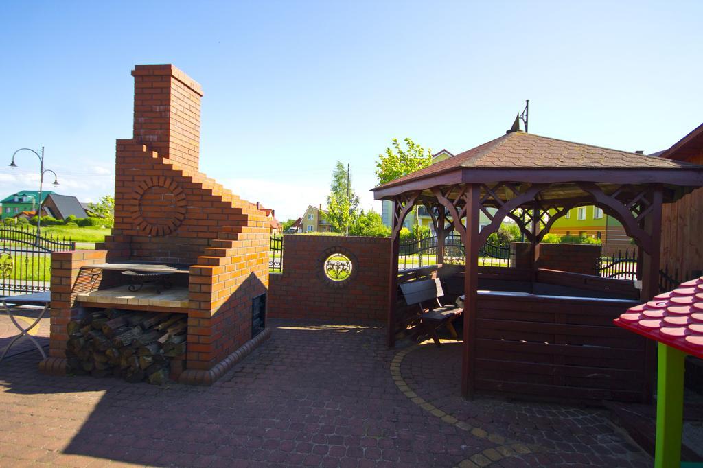 Villa Tropikana Леба Екстериор снимка