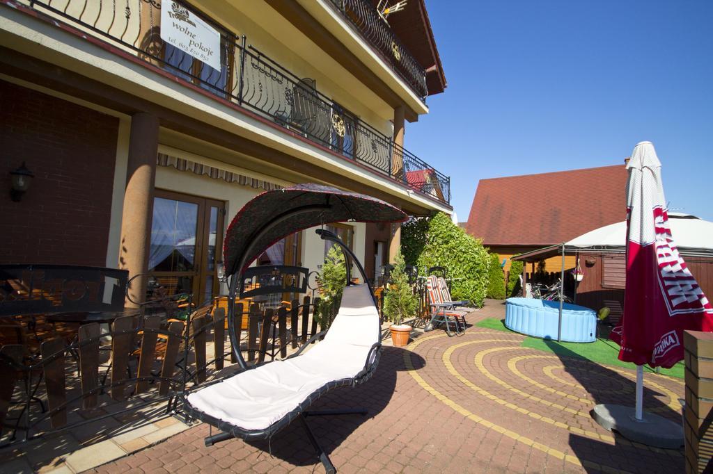 Villa Tropikana Леба Екстериор снимка