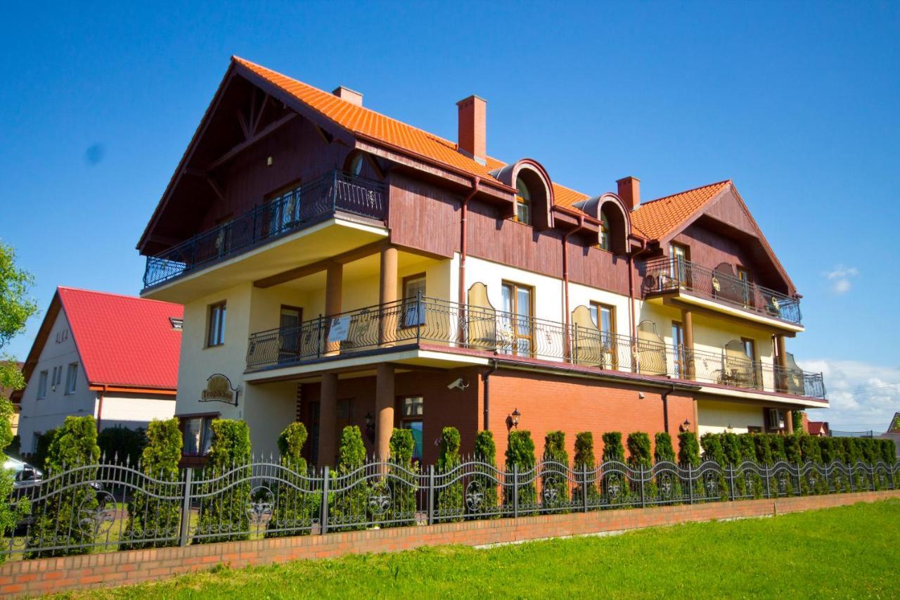 Villa Tropikana Леба Екстериор снимка