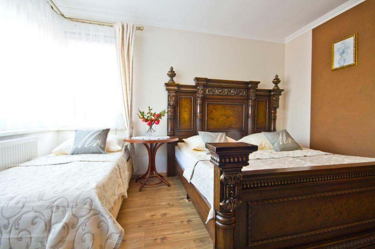 Villa Tropikana Леба Екстериор снимка