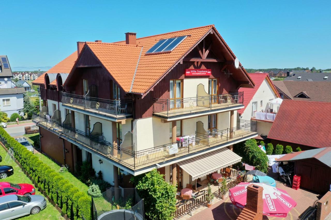 Villa Tropikana Леба Екстериор снимка